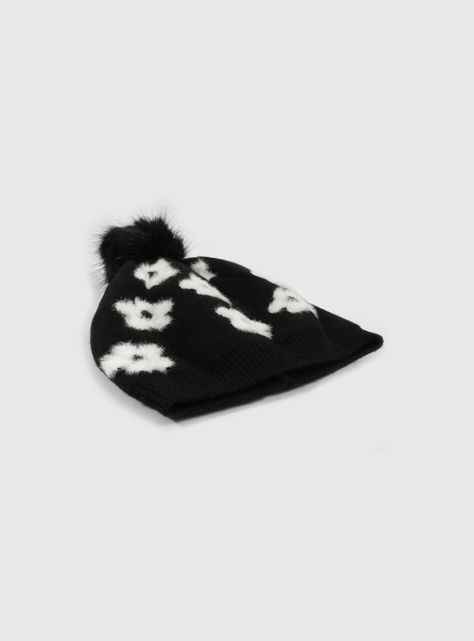 Gorro Niña Negro 56208 Colloky-3