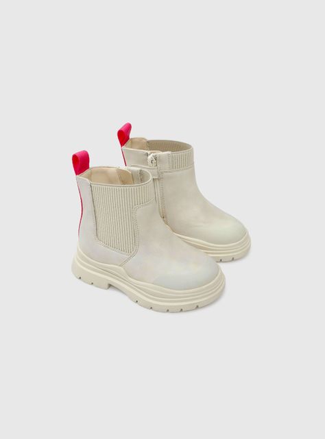 Bootie Niña Blanco 53135 Colloky-0