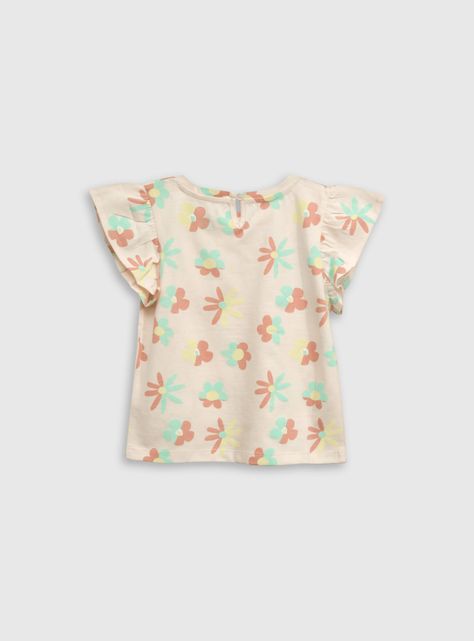Polera Niña Rosado 54662 Colloky-1