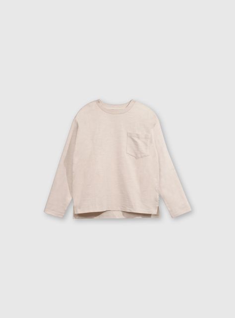 Polera Niño Beige 53804 Colloky-0