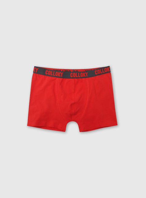 Boxer Niño Rojo 49490 Colloky-1