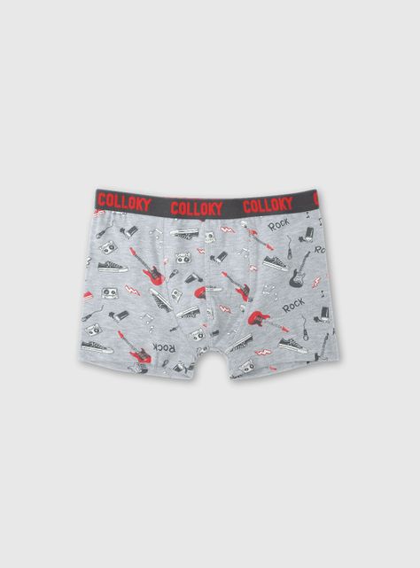 Boxer Niño Rojo 49490 Colloky-2
