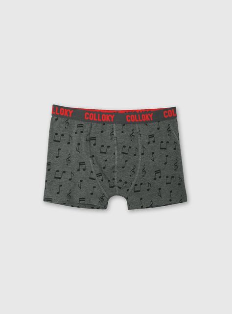 Boxer Niño Rojo 49490 Colloky-3