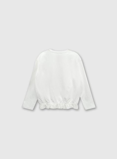 Polera Niña Blanco 53031 Colloky-1