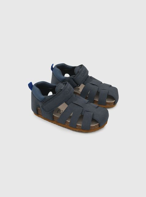 Sandalia Niño Azul 55006 Colloky-0