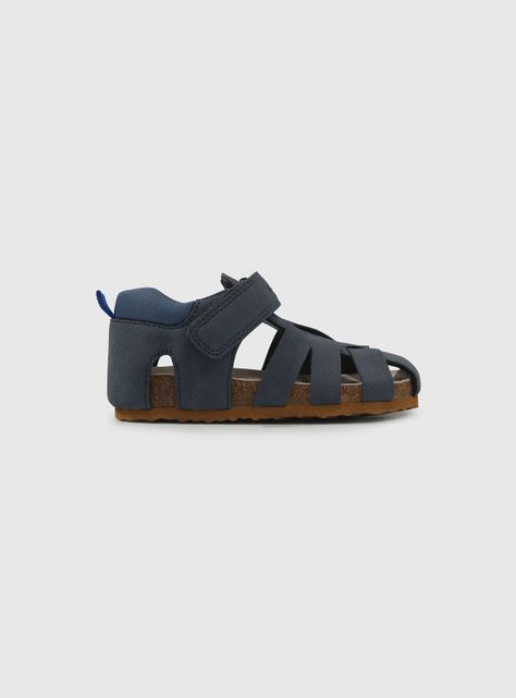 Sandalia Niño Azul 55006 Colloky-1