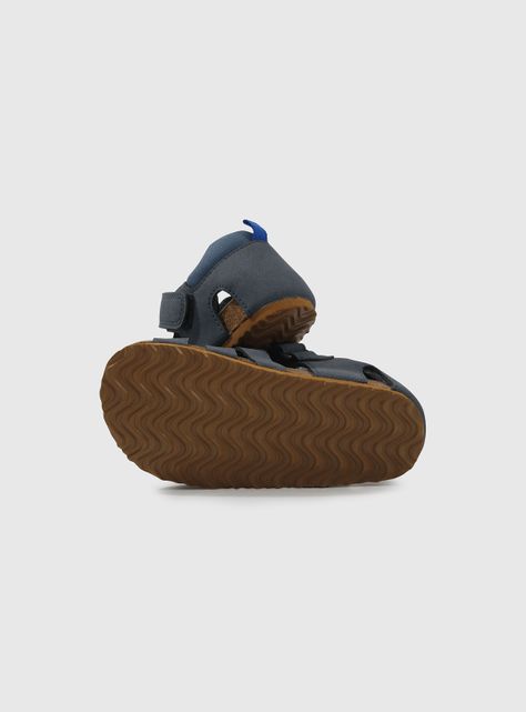 Sandalia Niño Azul 55006 Colloky-2