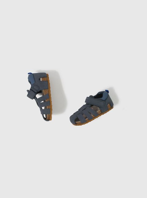 Sandalia Niño Azul 55006 Colloky-3