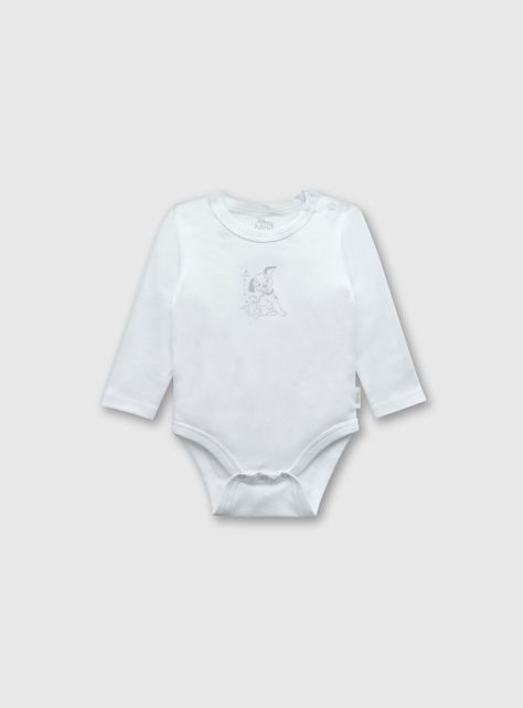 Pack de Bodies Unisex Blanco 54246 Colloky-3