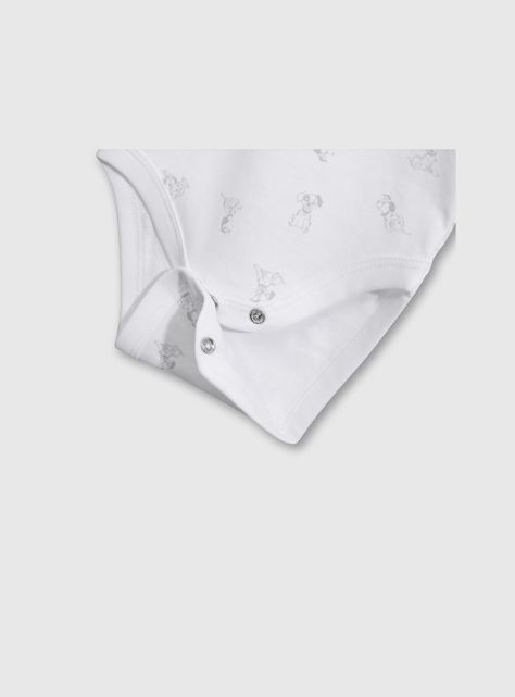 Pack de Bodies Unisex Blanco 54246 Colloky-4