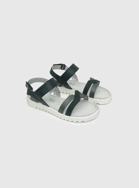 Sandalia Niña Negro 55652 Colloky-0