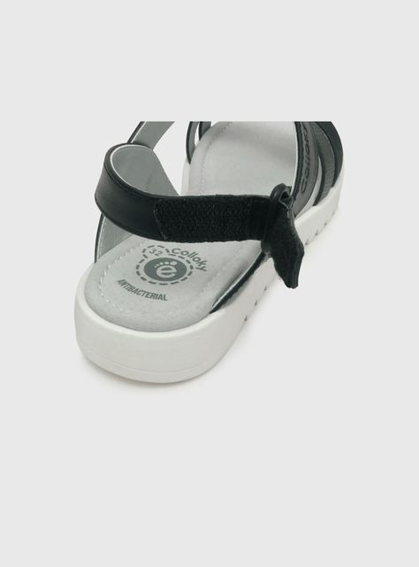 Sandalia Niña Negro 55652 Colloky-4