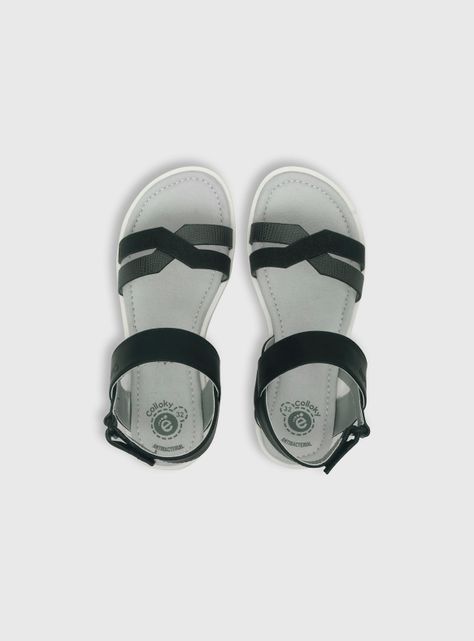 Sandalia Niña Negro 55652 Colloky-9