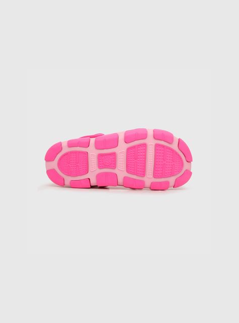 Sandalia Pvc De Niña Rosado (28 A 33) Colloky-2