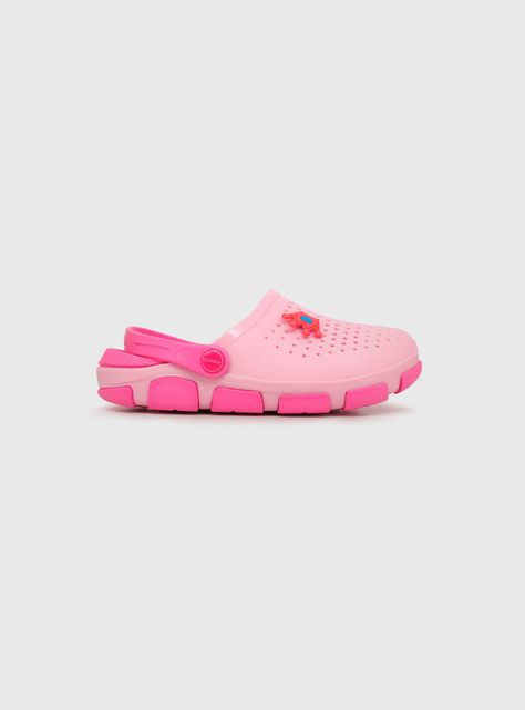 Sandalia Pvc De Niña Rosado (28 A 33) Colloky-1