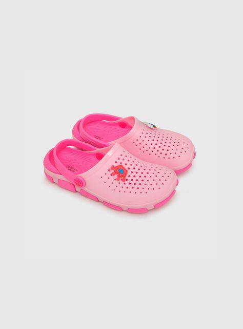 Sandalia Pvc De Niña Rosado (28 A 33) Colloky-0