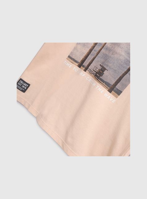 Polera Niño Naranjo 54318 Colloky-2