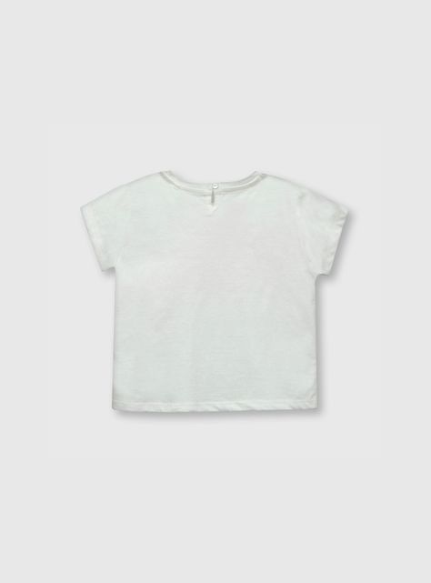 Polera Bebe Niña Eeciclada (3 A 36 Meses) Colloky-1
