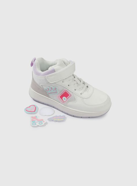 Zapatilla Niña Blanco 53861 Colloky-2