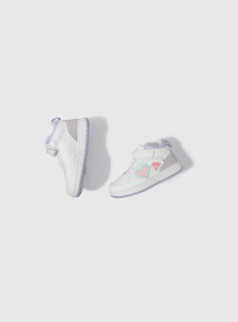 Zapatilla Niña Blanco 53861 Colloky-4