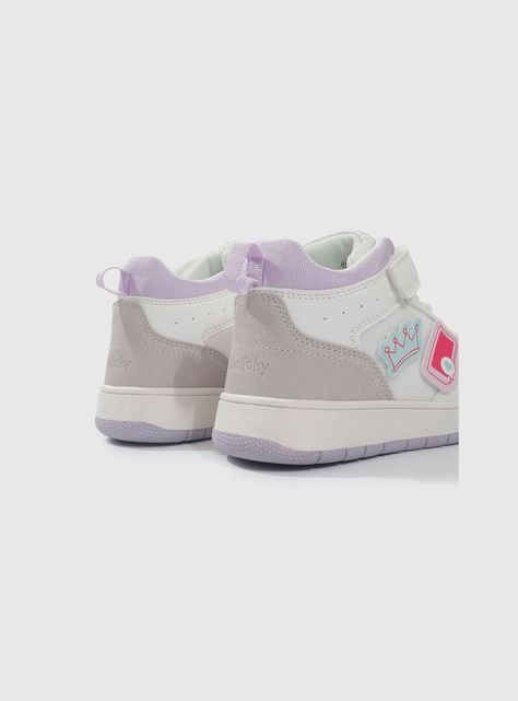 Zapatilla Niña Blanco 53861 Colloky-5