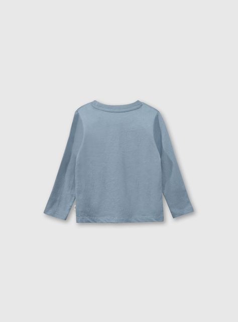 Polera Niño Celeste 53075 Colloky-1