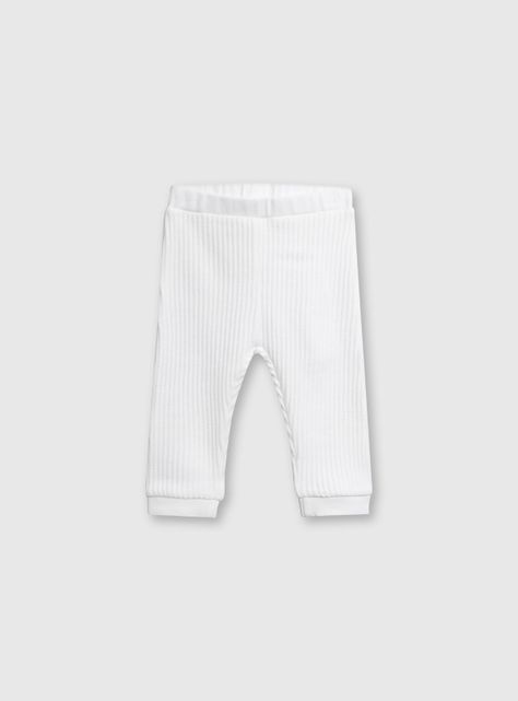 Pantalón Unisex Blanco 53790 Colloky-0