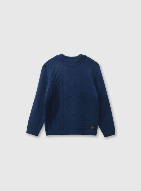 Sweater Niño Azul 53125 Colloky-0