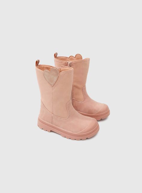 Bota Niña Rosado 53141 Colloky-0