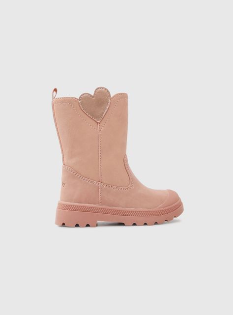 Bota Niña Rosado 53141 Colloky-1