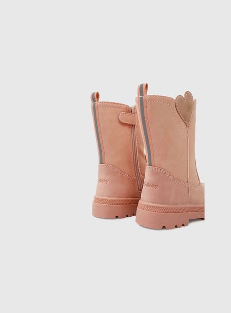 Bota Niña Rosado 53141 Colloky-4