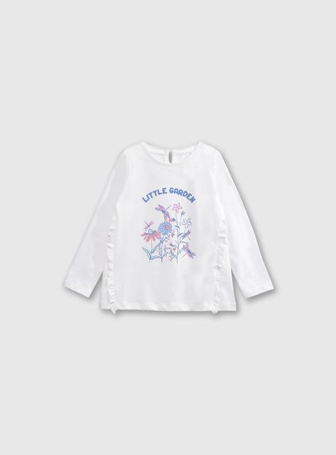 Polera Niña Blanco 54314 Colloky-0