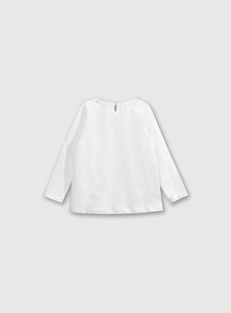 Polera Niña Blanco 54314 Colloky-1