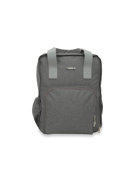 Mochila Unisex Gris (Talla Única) Colloky-1