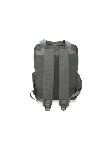 Mochila Unisex Gris (Talla Única) Colloky-4
