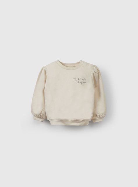 Polerón Niña Beige 55979 Colloky-0
