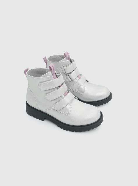 Botin Niña GRIS 53478 COLLOKY-0