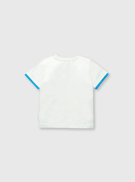 Polera Niño Blanco 55609 Colloky-1