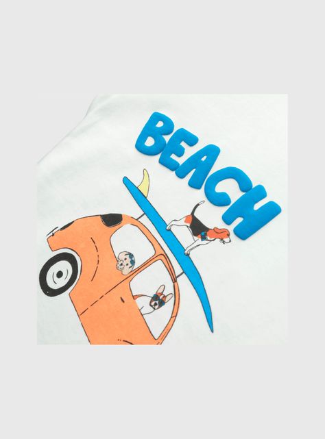 Polera Niño Blanco 55609 Colloky-2