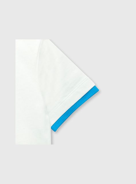 Polera Niño Blanco 55609 Colloky-3