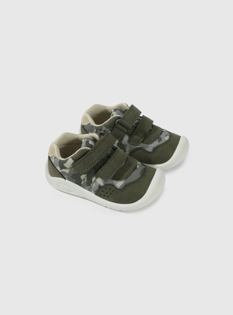 Zapatilla Niño Verde 55527 Colloky-0