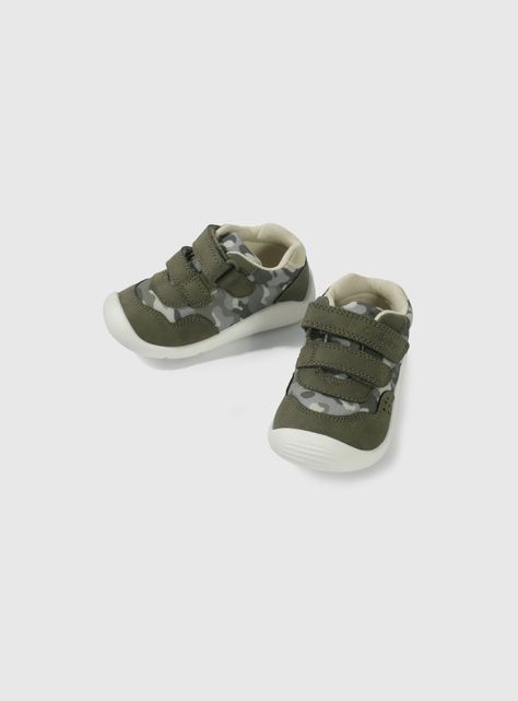 Zapatilla Niño Verde 55527 Colloky-3