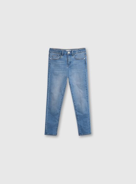 Jeans Niña Celeste 54458 Colloky-0