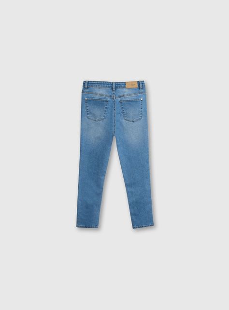 Jeans Niña Celeste 54458 Colloky-1