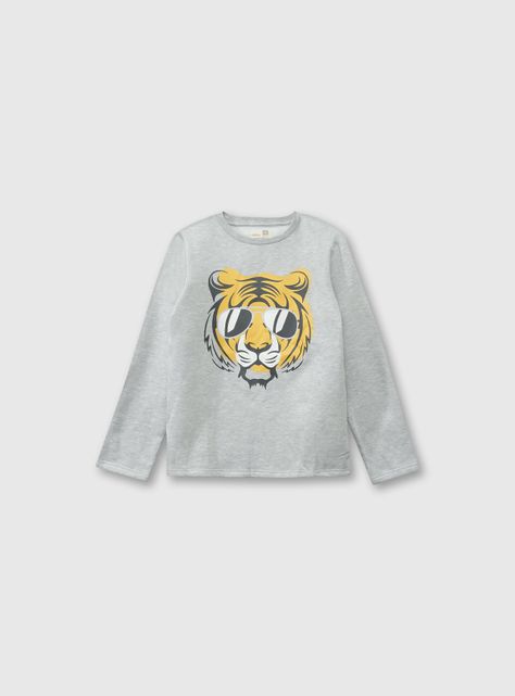 Pijama Niño Gris 53624 COLLOKY-1