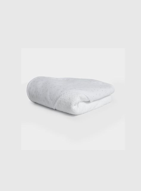 Toalla con Copucha Unisex Blanco 55937 Colloky-0