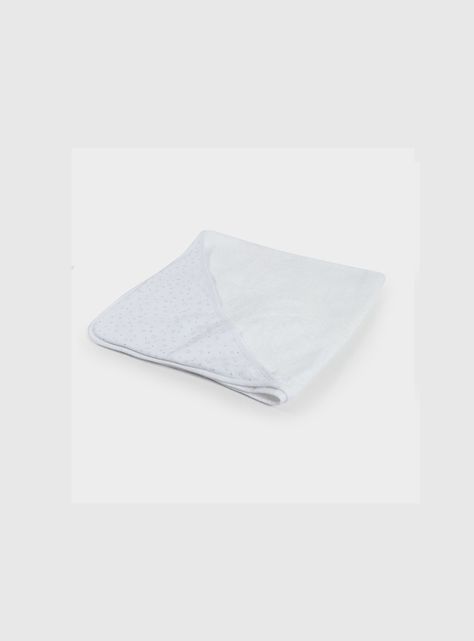Toalla con Copucha Unisex Blanco 55937 Colloky-1