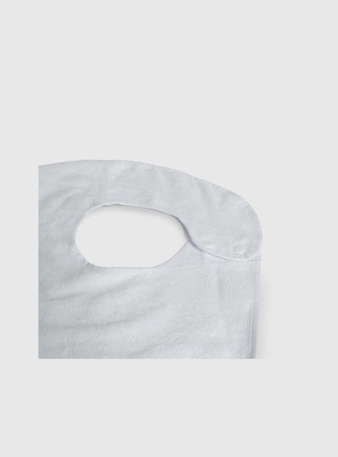 Toalla con Copucha Unisex Blanco 55937 Colloky-3
