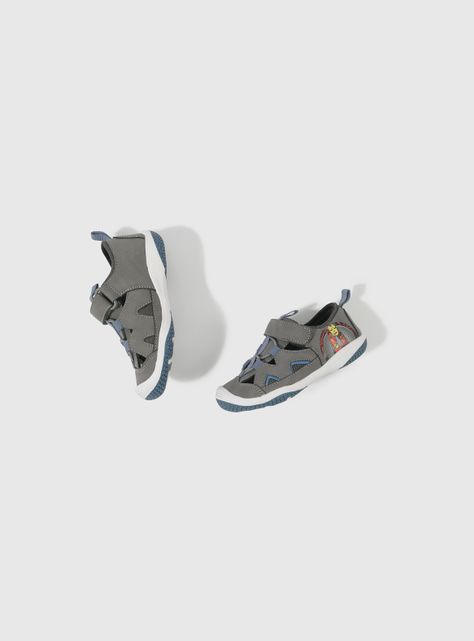 Sandalia Niño Gris 54941 Colloky-3
