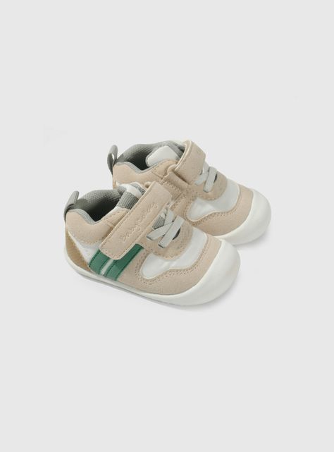 Zapatilla Niño Beige 55520 Colloky-0